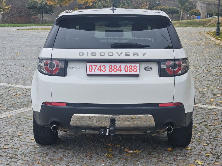 Land Rover Discovery Sport 4x4 An 2016 Motor 2.0 Diesel Cutie Viteze Automată Euro 6