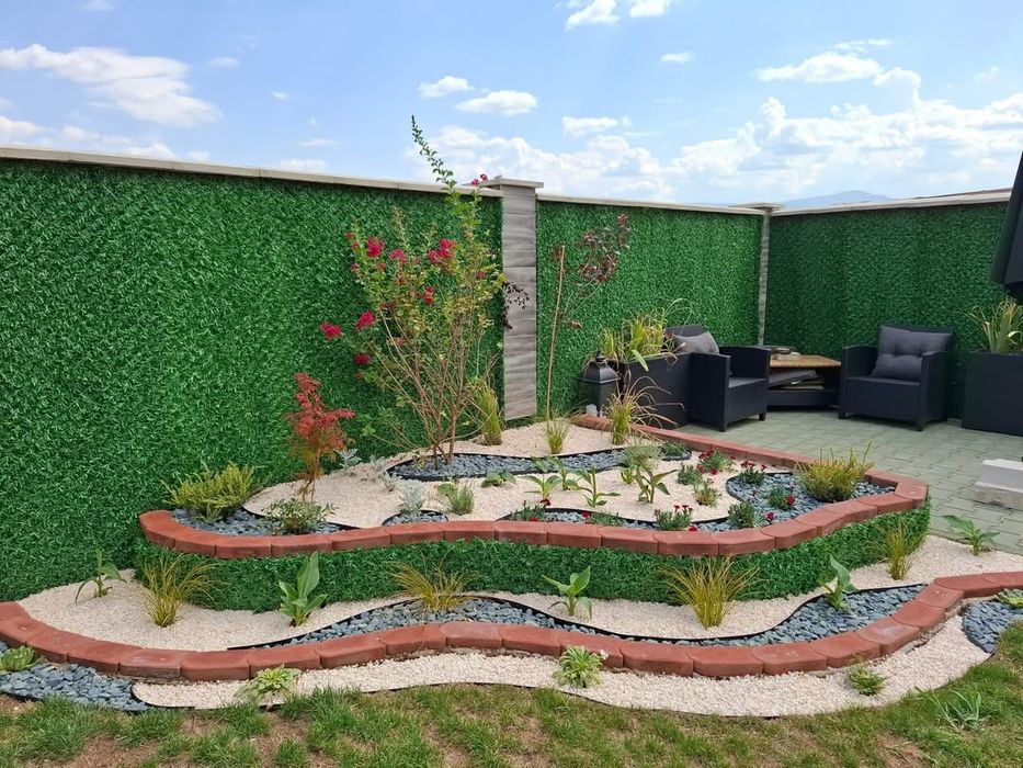 Дървесен мулч за декор и площадки