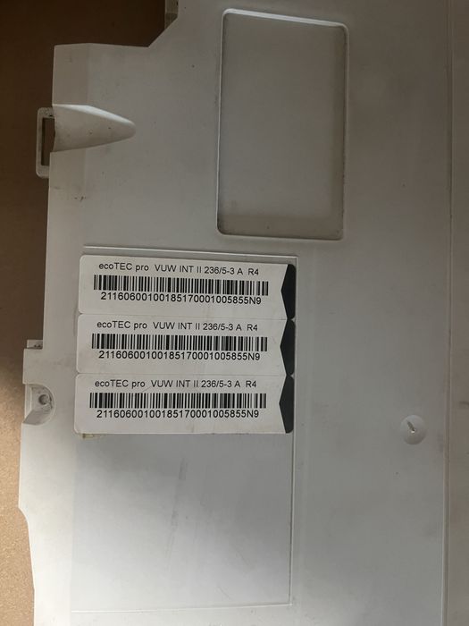 Placa vaillant ecoTec pro in stare perfecta de fuctionare