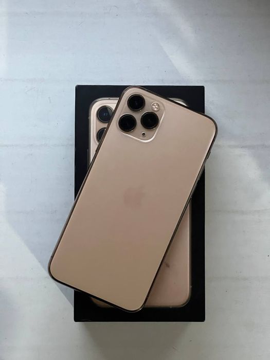 Iphone 11 pro gold 256gb ideal