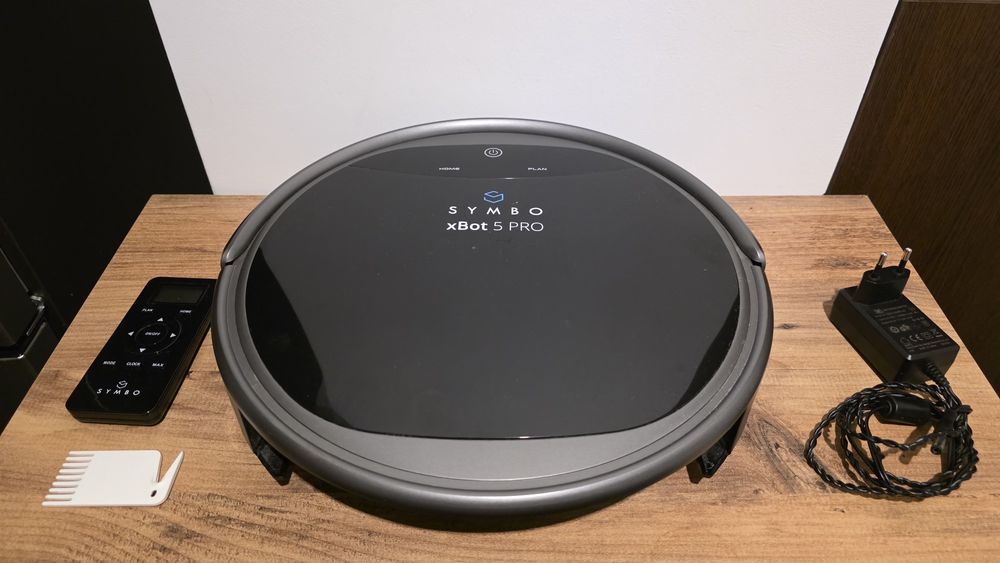 Aspirator Robot Symbo Xbot 5 Pro Ca Nou Pe Baza De Proba Accesorii Noi