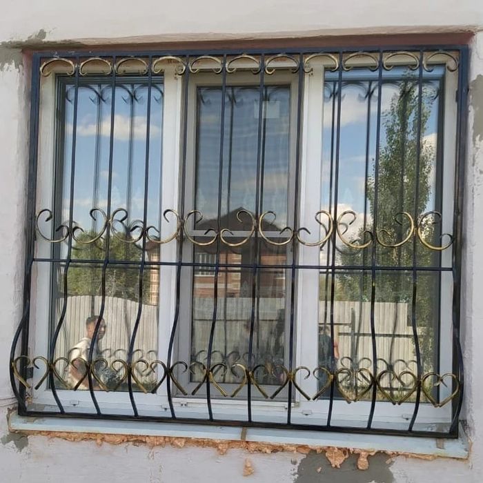 Решётки для окон на заказ.
