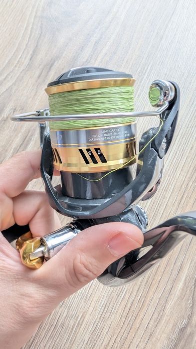 Vand Mulineta Shimano Sahara C3000 – NOUA la cutie