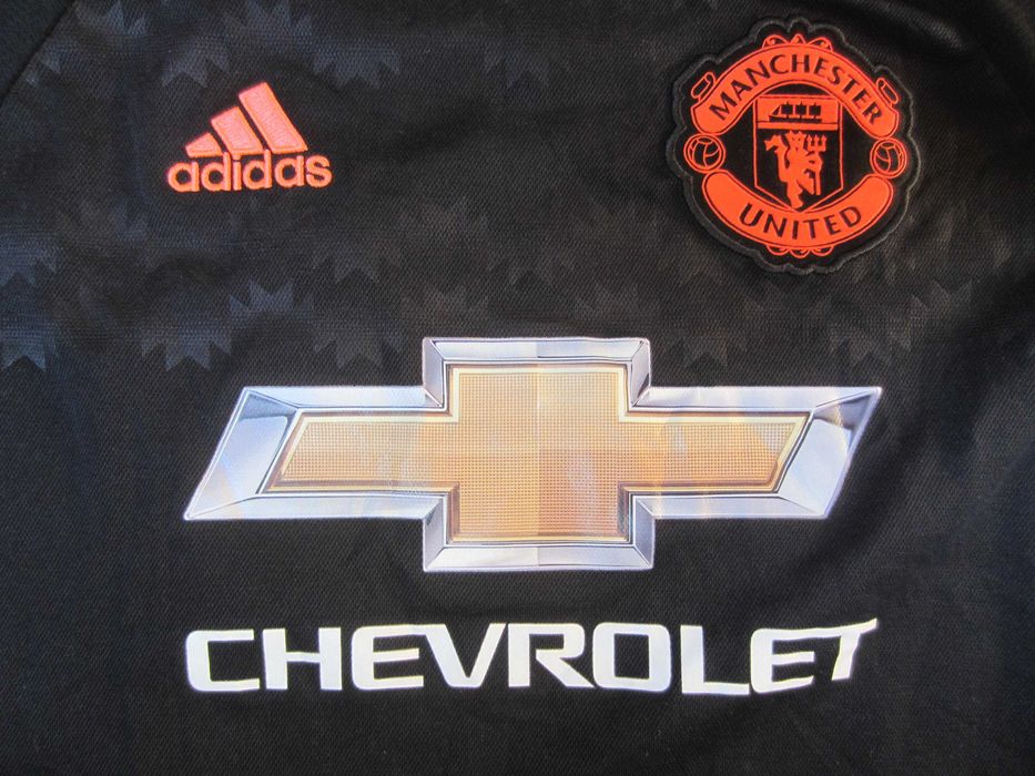 Tricou fotbal copil,Rooney, Manchester United, masura 13-14 ani, Adidas Climacool, stare buna (Cifra "1" de pe spate este usor uzata)