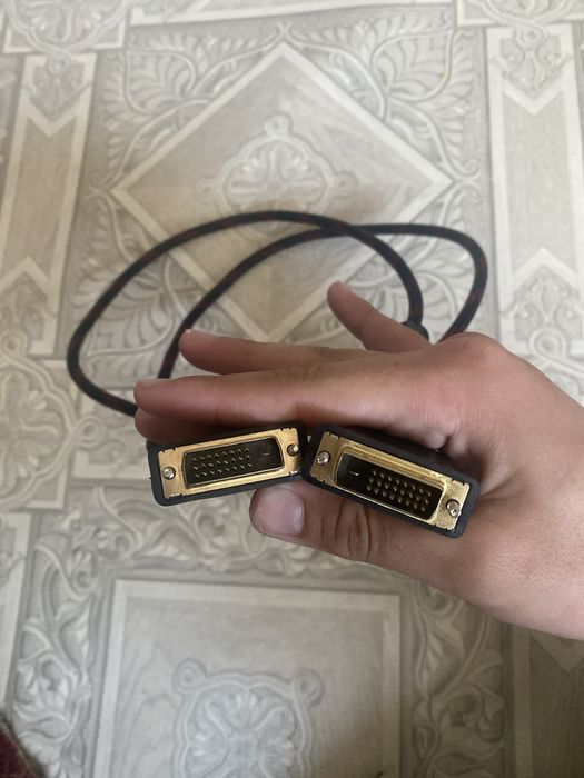 Прдам кабель dvi-d dvi-d и hdmi dvi-d