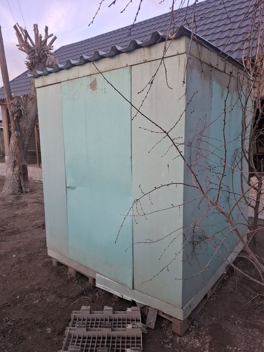 Будка утепленная