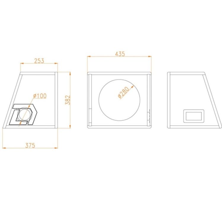 Буфер сабвуфер автозвук