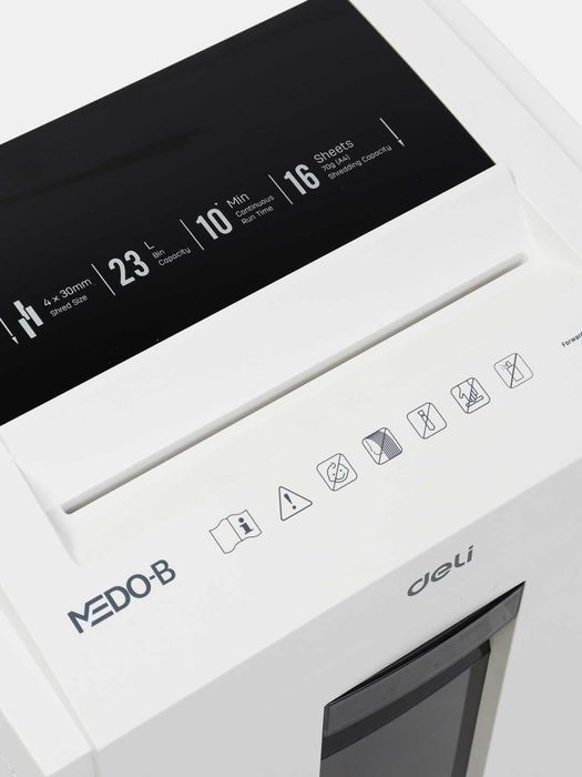 Уничтожитель бумаг Deli ET053 13л (Шредер) Скидки !!! Акция !!!