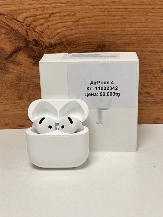 AirPods 4/kaspired/рассрочка