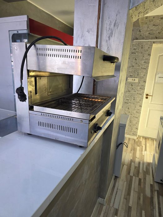 Salamandra aparat mentinere cald