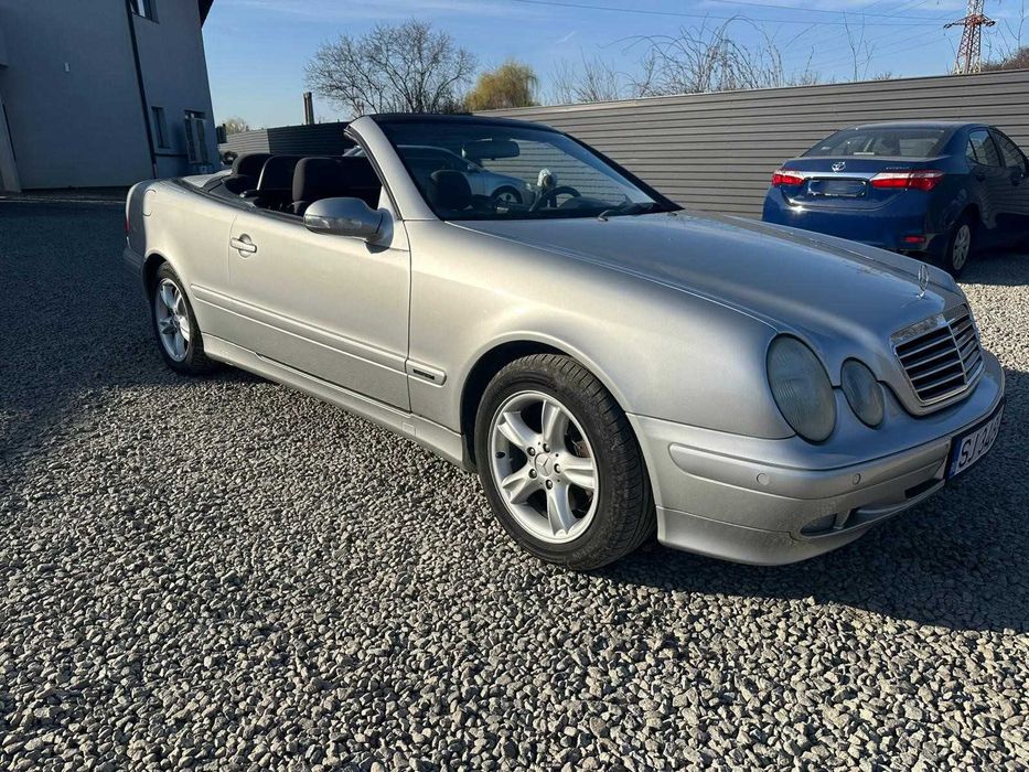 Mercedes CLK230 W208 - Cabrio - 2.3 kompressor 193cp - automat