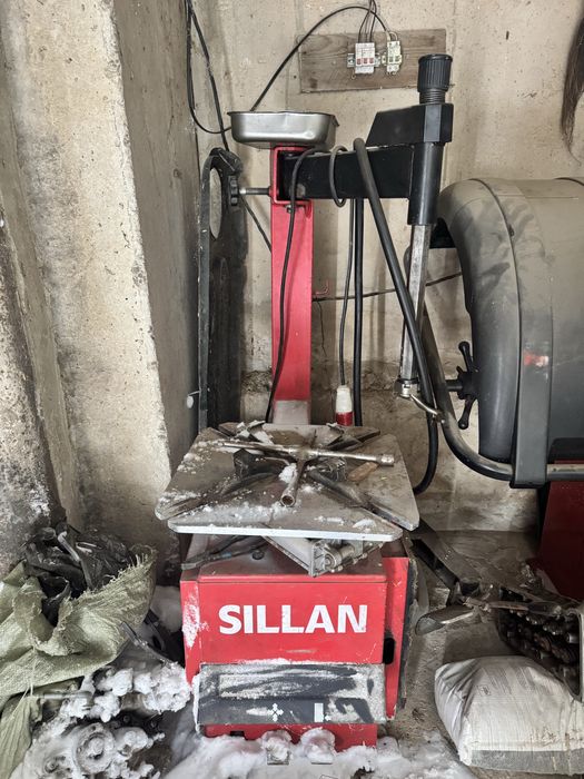 Шиномантодное оборудование