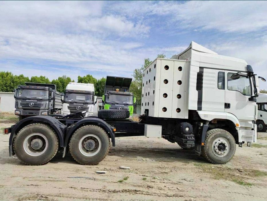 SHACMAN CNG тягач тараси енгил