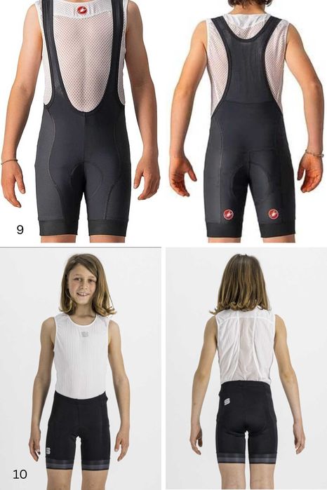 Велоклинове (M/W) Castelli, Sportful, Rapha