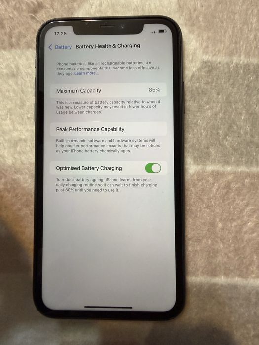 Iphone 11 64 gb black