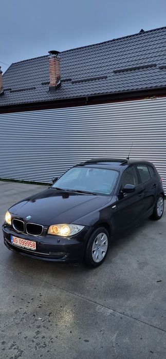 Bmw seria 1 import Germania motor 2 litri diesel carte service euro 5