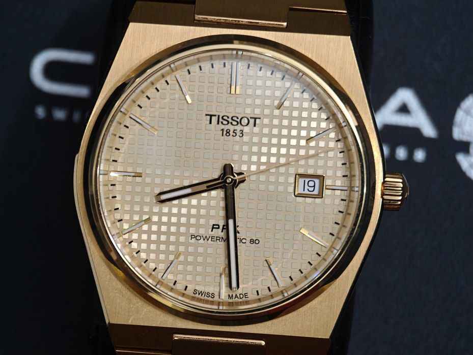Tissot PRX Automatic 40mm Gold