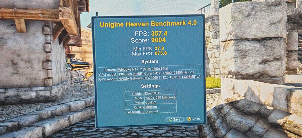 Много Добро PC I5 13500 14/20 Core/32Gb/1TB SSD/RТX 3060TI/Гаранция