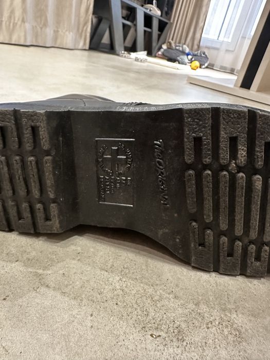 Dr. Martens Боти 43 номер от еко кожа