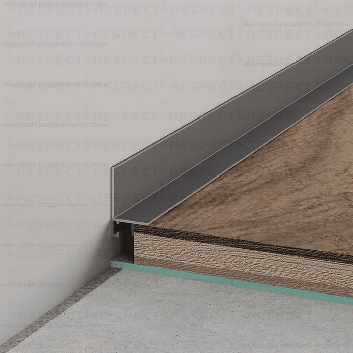 Микроплинтус,  L-образный плинтус.