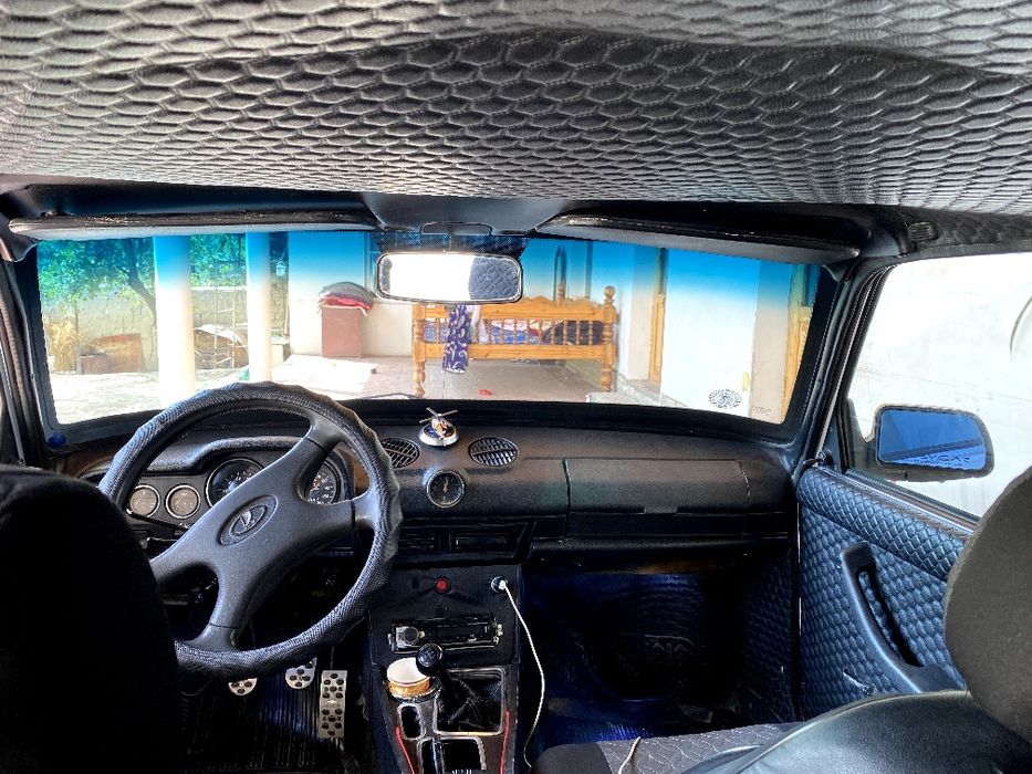 Jiguli Vaz 2106. Puli kelishiladi xolati juda zur noldan terilgan