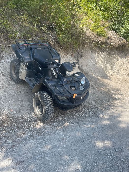 Атв Suzuki kinquad 700
