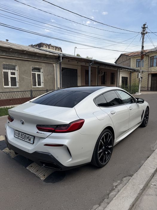 BMW M850i 2025 yil 5.000km yurgan Toza Arenda ili Naxt