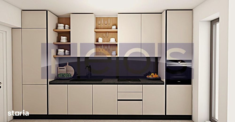 Vanzare Apartament La Cheie-Mobilat | 2 Camere | 55Mp | Terasa-Parcare