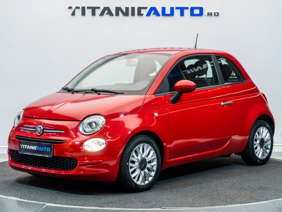 Fiat 500 Fiat 500 • 0.9 TwinAir 80 CP • Automată • Bi-Xenon  • 2015