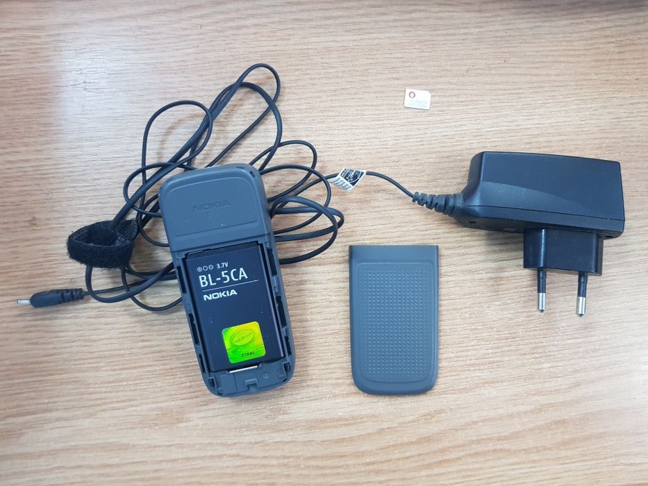 telefon Nokia 1208 taste butoane necodat perfect functional