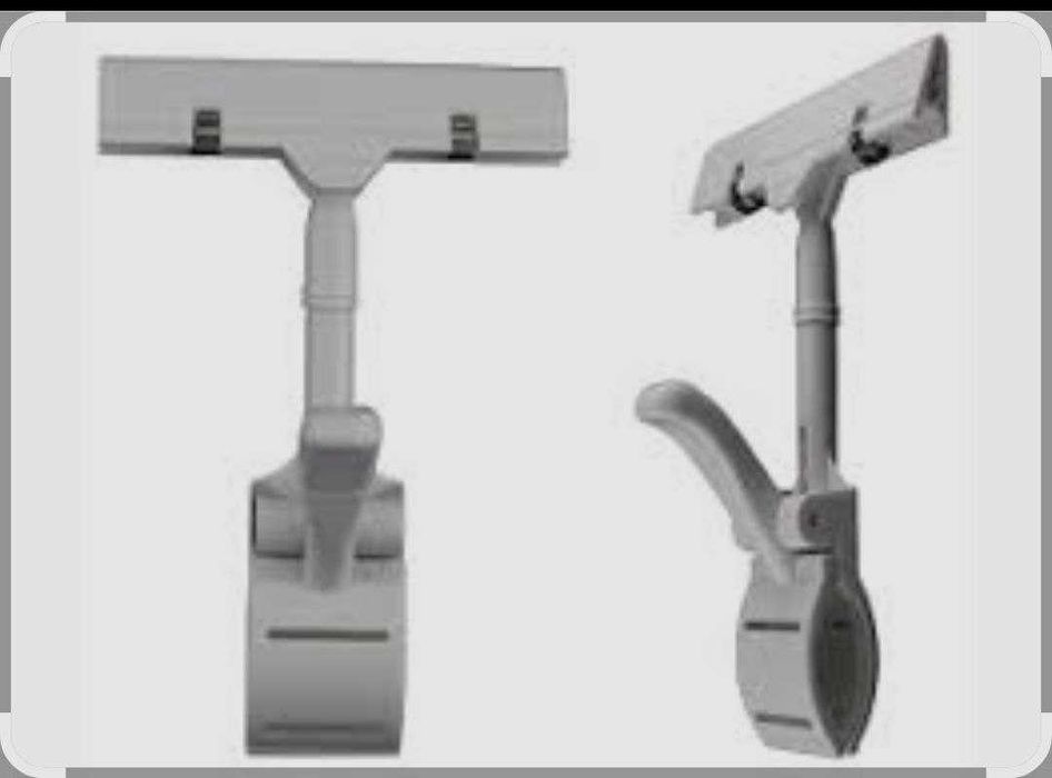 ценникодержатель с зажимом