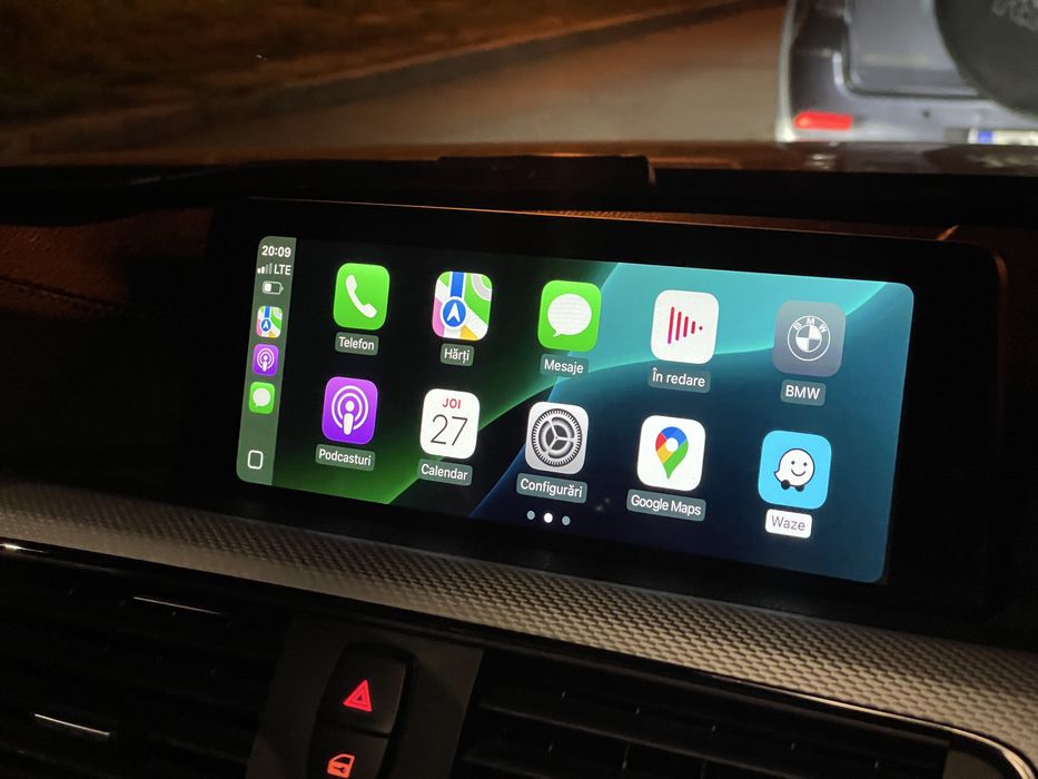 Activare Apple Carplay BMW