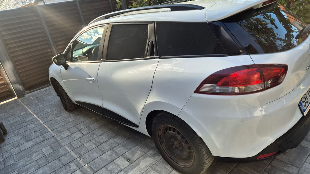 Renault clio 1.5 diesel 2017