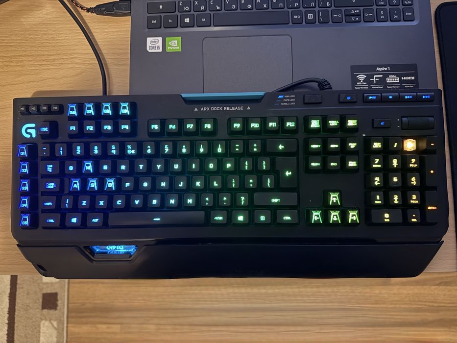 Gaming клавиатура Logitech G910 Orion Spectrum