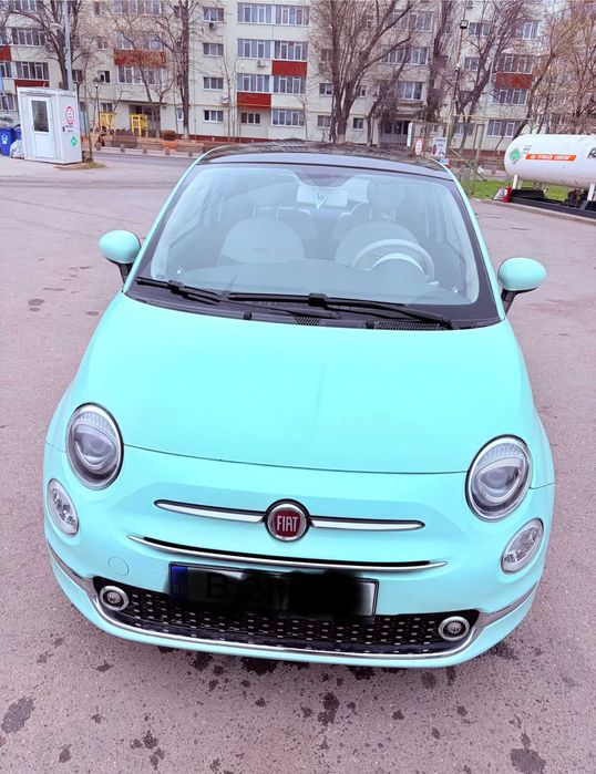 Vând Fiat 500 2017, cutie semi-automată, 80800km
