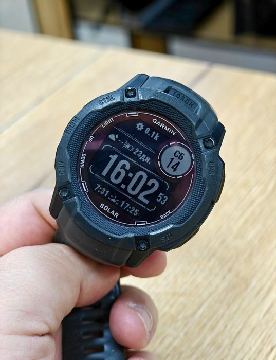 Часы Garmin Instinct 2x solar Продам