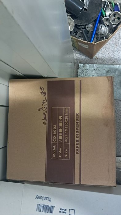 Туалетный диспансер для бумаги