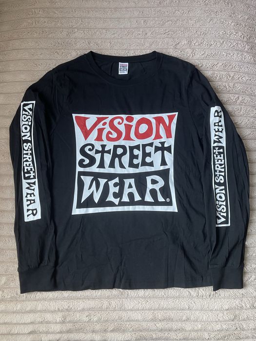Vision Streetwear скейт блуза