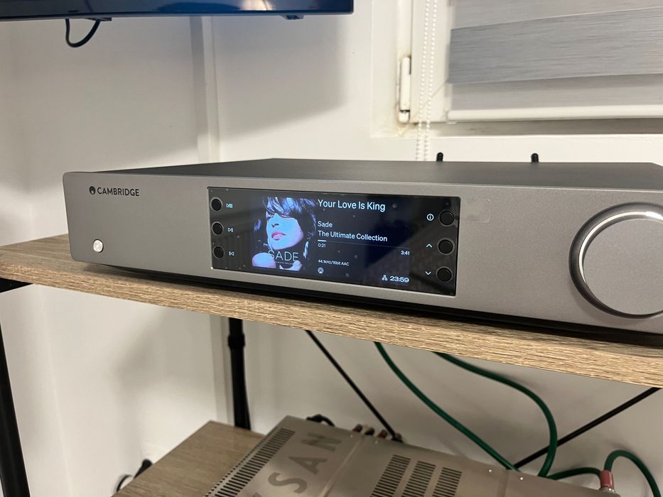 Cambridge Audio CXN100 Lunar Grey – Stare Impecabilă