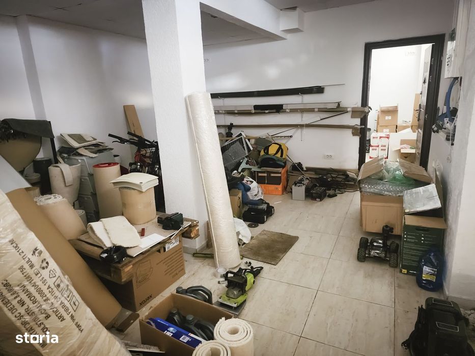 Vand/Schimb Spatiu Comercial 125mp Str. Ilie Petre Chiajna