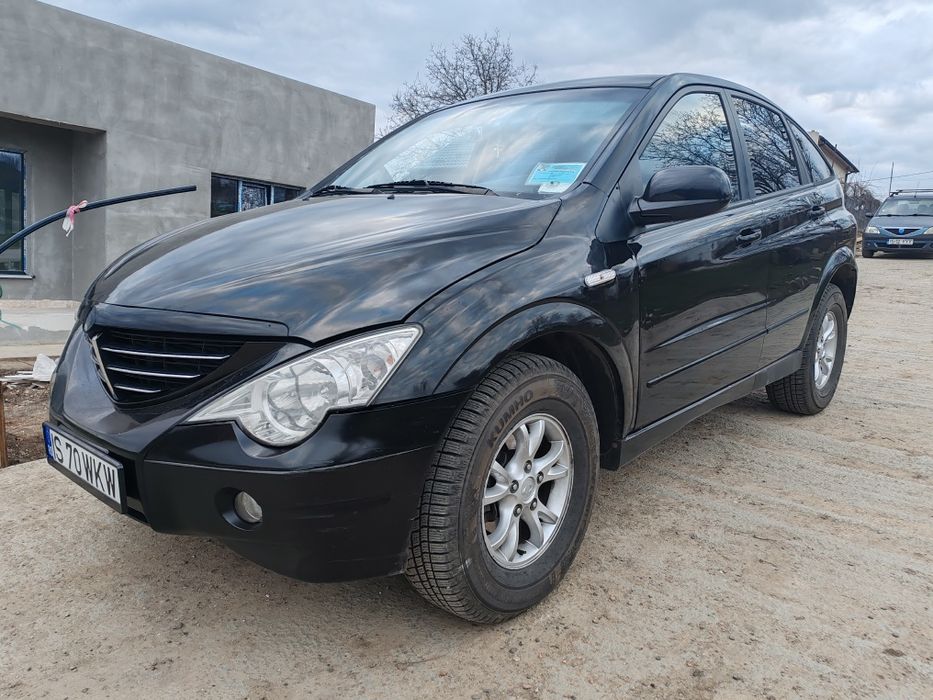 Ssangyong Actyon Kyron , întreținută, 4*4