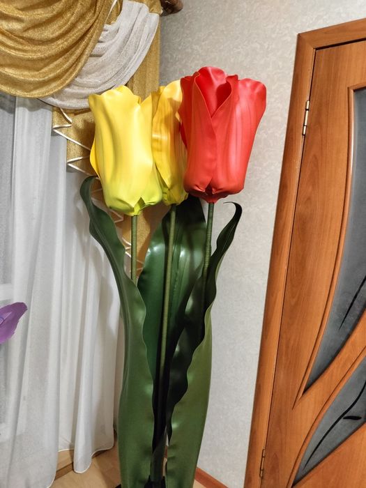 Ростовые тюльпаны  25000