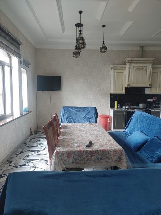 Продаётся дом (участка) построенный в сергели