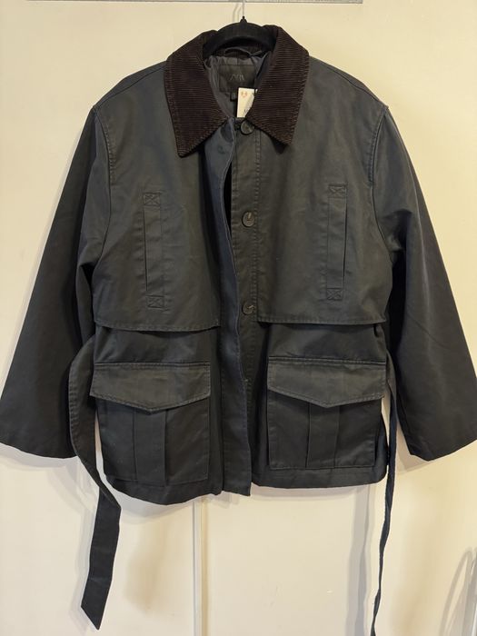 Куртка- парка Zara, М размер