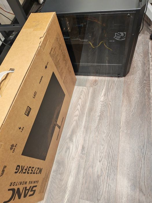 Монитор Sanc m2753fkg