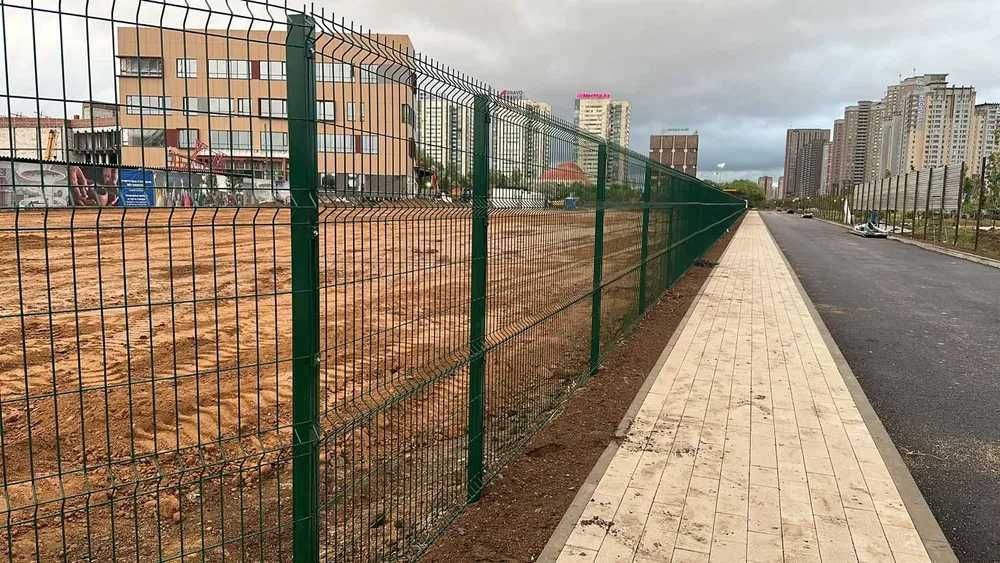 сетка 3D, сварная сетка 3D