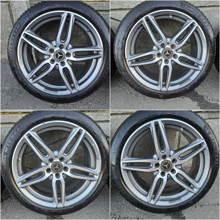 Jante Mercedes R19 AMG Originale echipate Iarnă Alloy Wheels