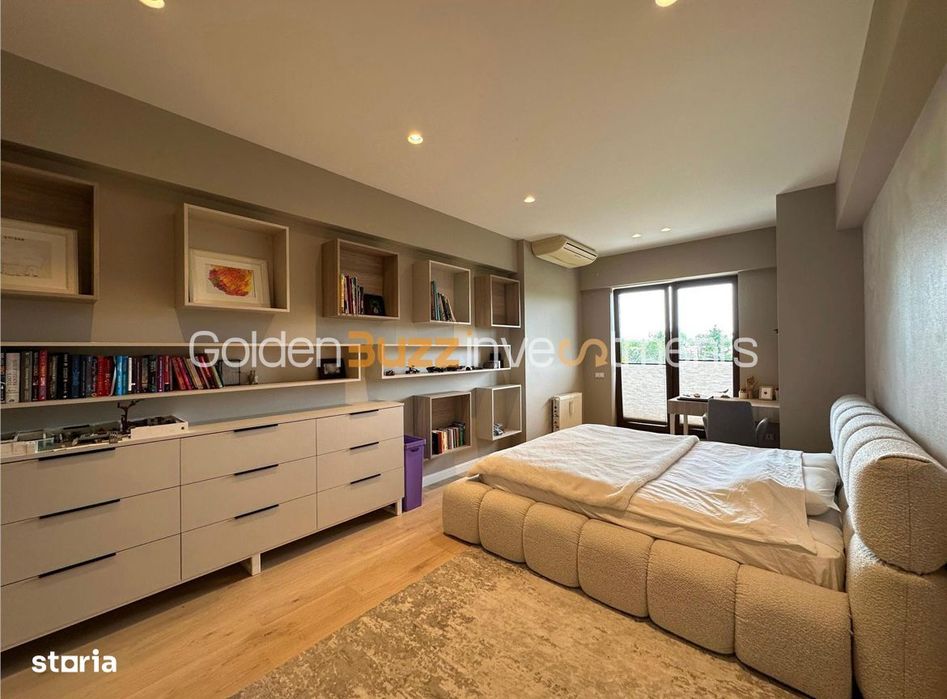 Apartament Premium Cu 4 Camere In Herastrau - Park View