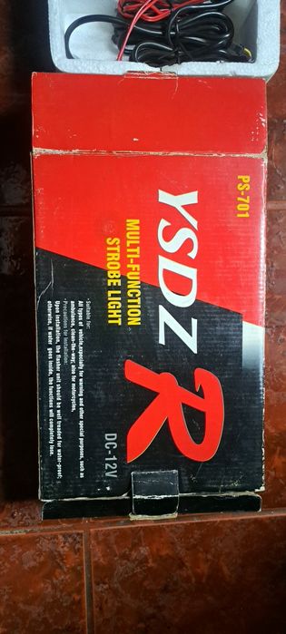 Lumini stroboscopice auto