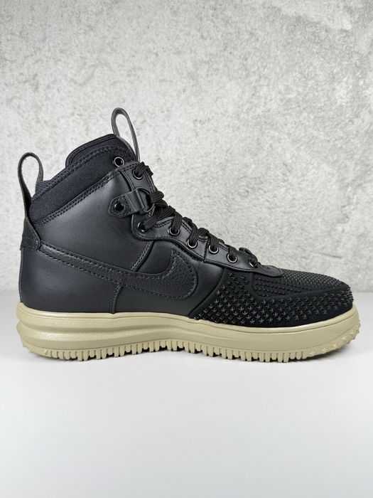 Nike Air Force 1 Duckboot Black Neutral Olive